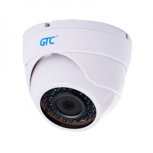 GTC-152 HD </br> 2MP FULL HD Network IP Dome Camera