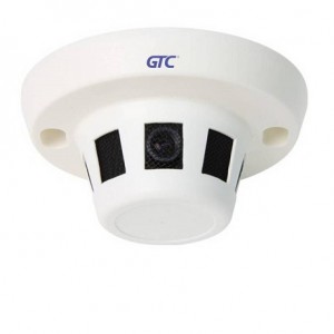 GTC-5395 </br> Smoke Detector Camera