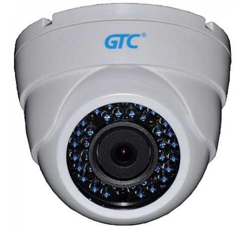 GTC-154</br>  4MP FULL HD Network IP Dome Camera