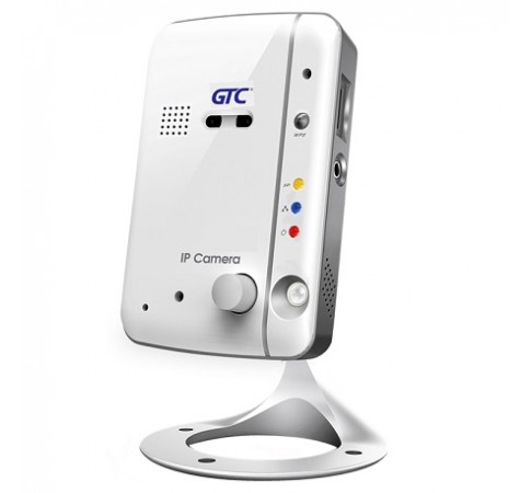 GTC-313HD</br>  Megapixel Day & Night Infra-Red WPS IP Camera