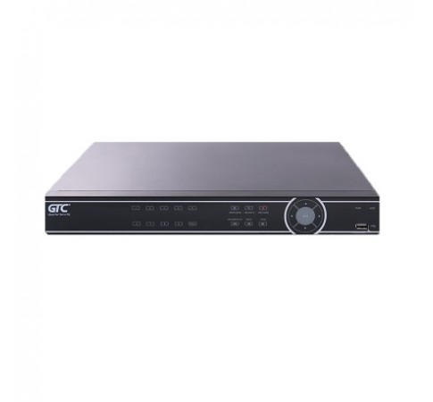 GTC-6008N </br> 8 Channels H.264 FULL HD NVR